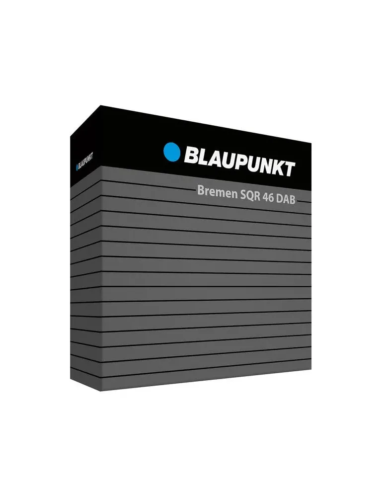 Radio 1DIN DAB+ i FM | Bremen SQR 46 DAB | BLAUPUNKT