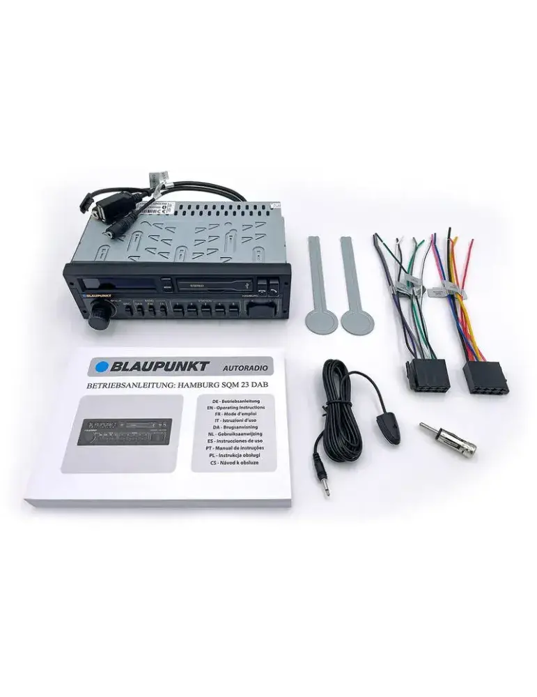 Radio 1DIN retro Blaupunkt Hamburg SQM 23 DAB | Bluetooth | BLAUPUNKT