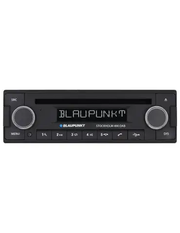 Radio DAB+ Blaupunkt Stockholm 400 DAB | CD Bluetooth | BLAUPUNKT