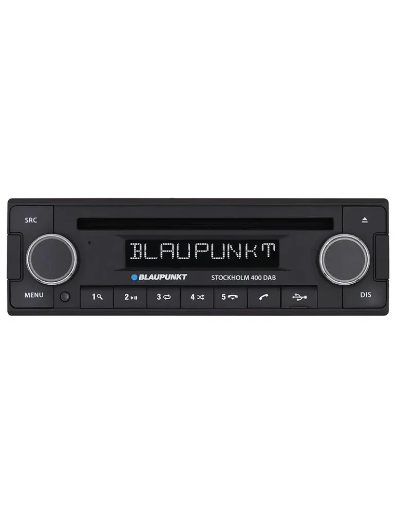 Radio DAB+ Blaupunkt Stockholm 400 DAB | CD Bluetooth | BLAUPUNKT