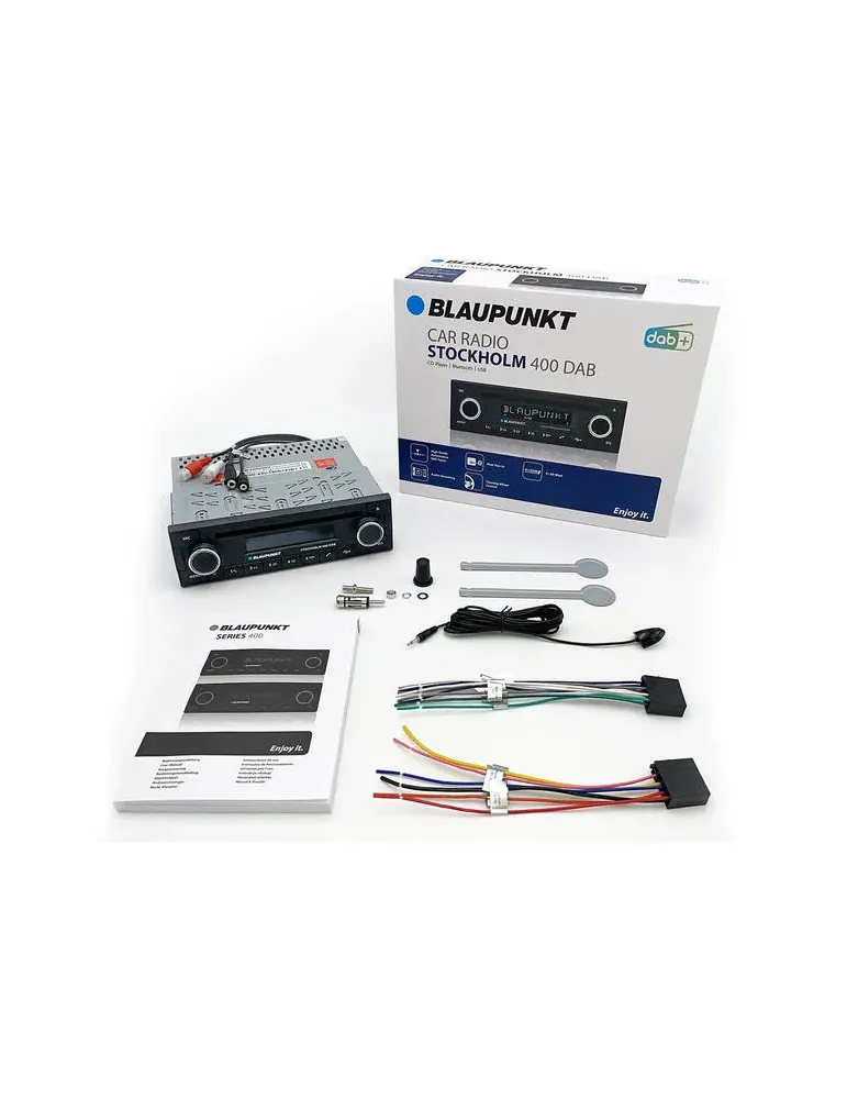 Radio DAB+ Blaupunkt Stockholm 400 DAB | CD Bluetooth | BLAUPUNKT