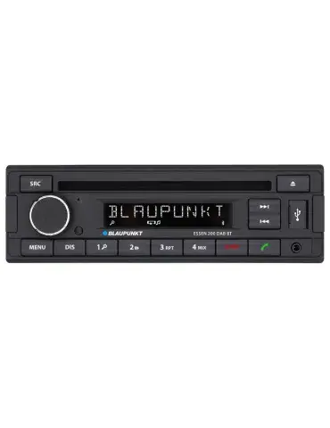 Radio 1 din z DAB+ i CD | Essen 200 DAB BT | BLAUPUNKT
