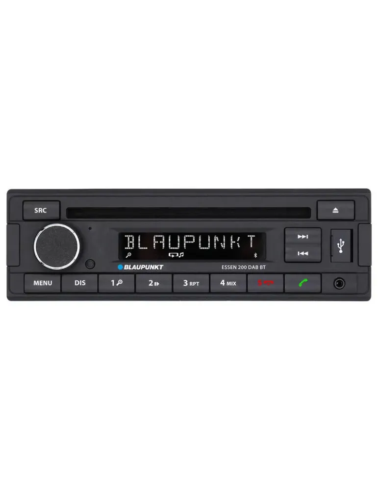 Radio 1 din z DAB+ i CD | Essen 200 DAB BT | BLAUPUNKT