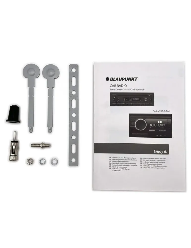 Radio 1 din z DAB+ i CD | Essen 200 DAB BT | BLAUPUNKT