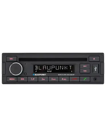 Radio 1DIN DAB Bluetooth | Barcelona 200 | CD/USB | BLAUPUNKT
