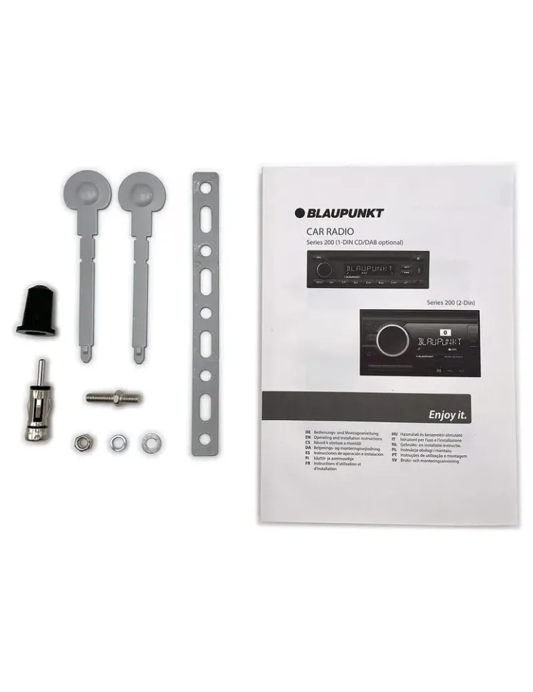 Radio 1DIN DAB Bluetooth | Barcelona 200 | CD/USB | BLAUPUNKT