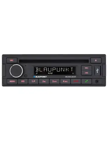 Radio 1-DIN Blaupunkt Milano 200 BT | Bluetooth RDS | BLAUPUNKT