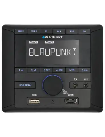 Radio do kampera DAB+ FM RDS | BPA 3022 M | Bluetooth | BLAUPUNKT