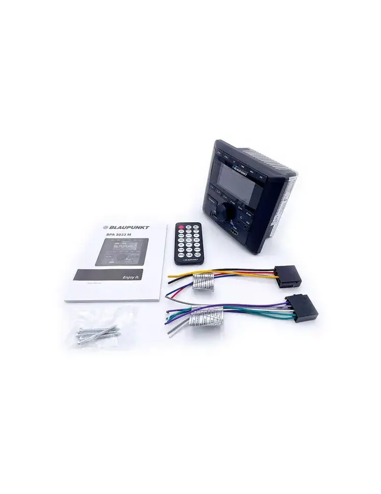 Radio do kampera DAB+ FM RDS | BPA 3022 M | Bluetooth | BLAUPUNKT