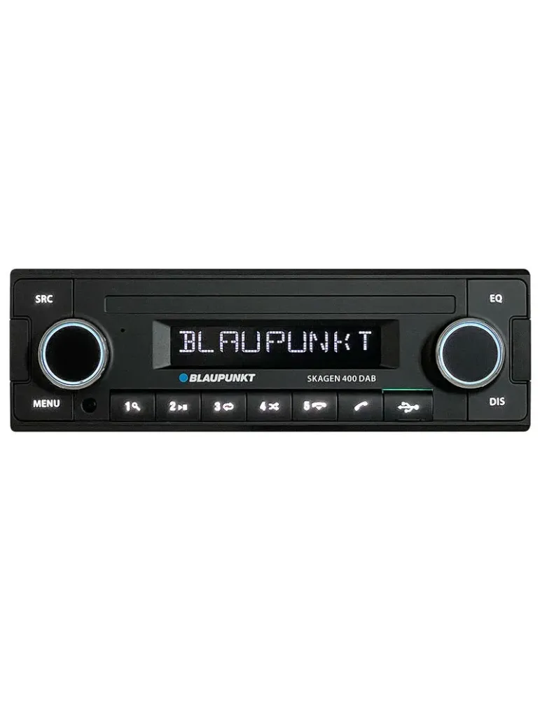Blaupunkt Skagen 400 DAB 1 DIN | Bluetooth USB | BLAUPUNKT