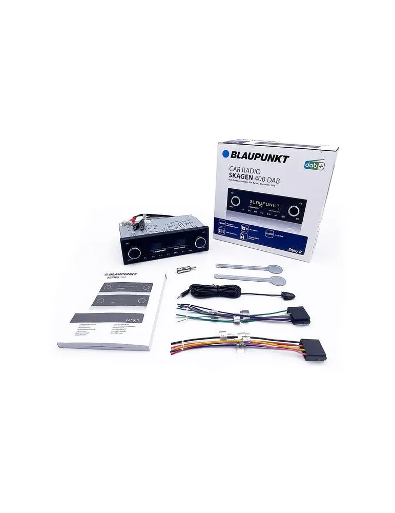 Blaupunkt Skagen 400 DAB 1 DIN | Bluetooth USB | BLAUPUNKT