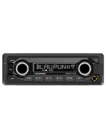 Radio samochodowe DAB+ | Denver 412 DAB | Bluetooth | BLAUPUNKT