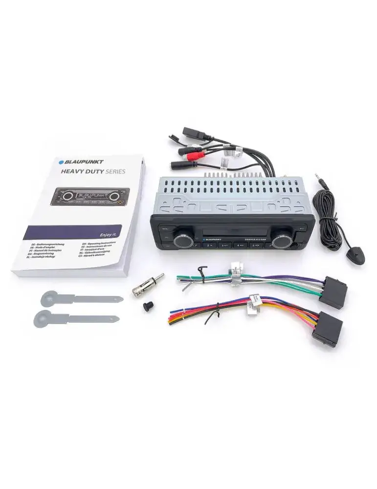 Radio samochodowe DAB+ | Denver 412 DAB | Bluetooth | BLAUPUNKT
