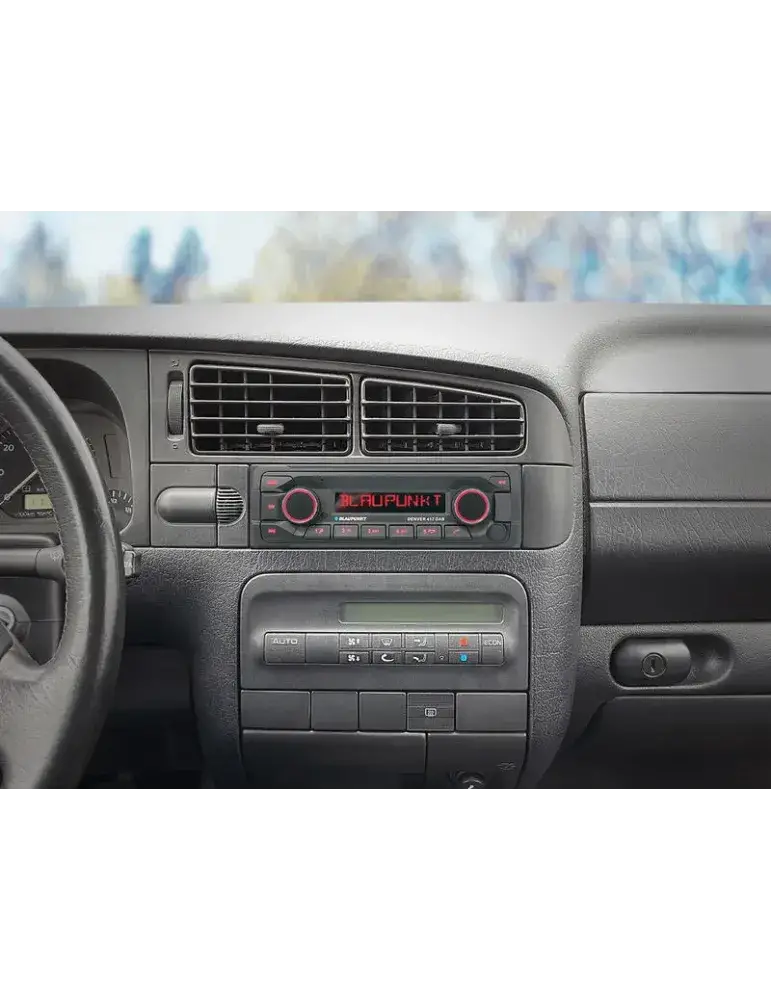 Radio samochodowe DAB+ | Denver 412 DAB | Bluetooth | BLAUPUNKT