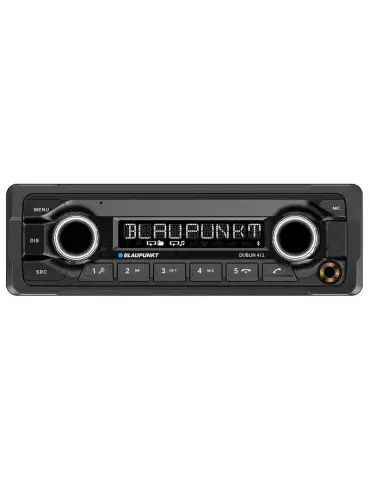 Radio 1DIN Blaupunkt Dublin 412 | Bluetooth USB FLAC | BLAUPUNKT