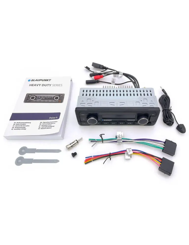 Radio 1DIN Blaupunkt Dublin 412 | Bluetooth USB FLAC | BLAUPUNKT
