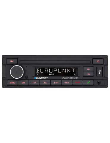 Radio 1 DIN DAB+ Blaupunkt Valencia 200 DAB BT | Bluetooth | BLAUPUNKT