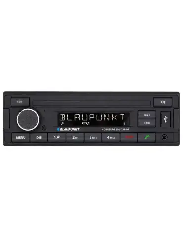 Radio 1DIN DAB+ Bluetooth | Nürnberg 200 DAB BT | BLAUPUNKT