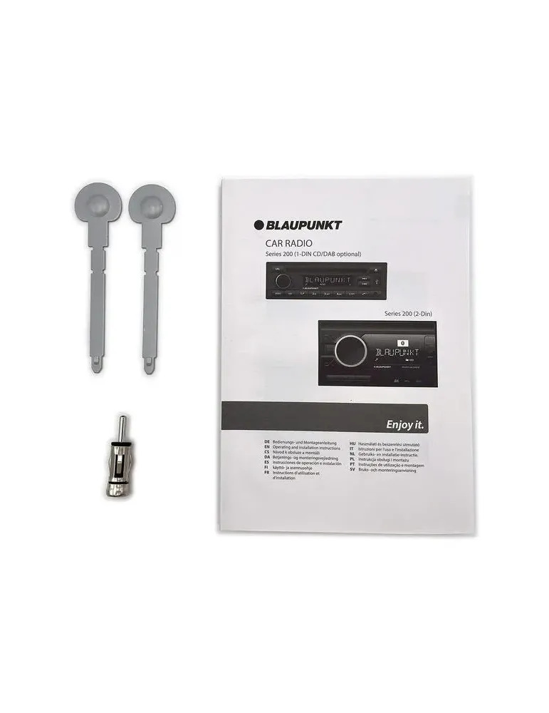 Radio 1DIN DAB+ Bluetooth | Nürnberg 200 DAB BT | BLAUPUNKT