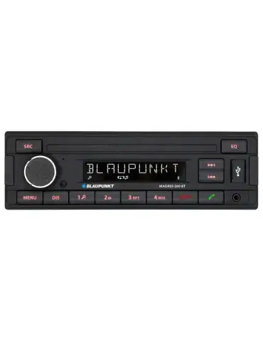 Radio Bluetooth Blaupunkt Madrid 200 BT | RDS USB AUX | BLAUPUNKT
