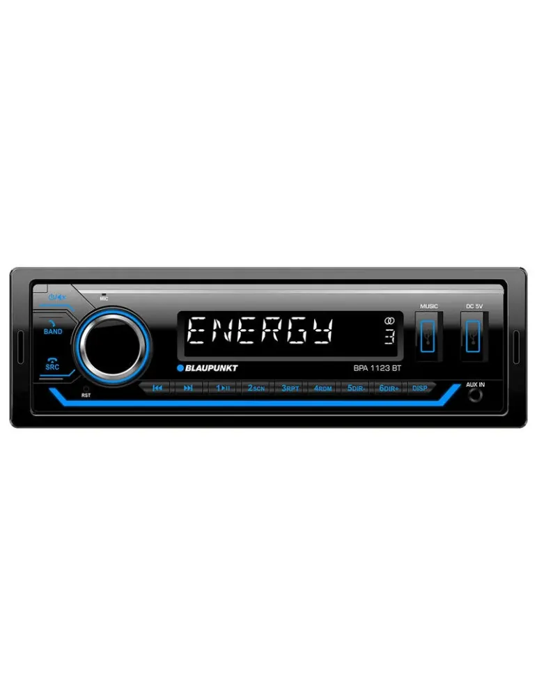 Radio samochodowe 1DIN Blaupunkt BPA 1123 BT | Bluetooth | BLAUPUNKT