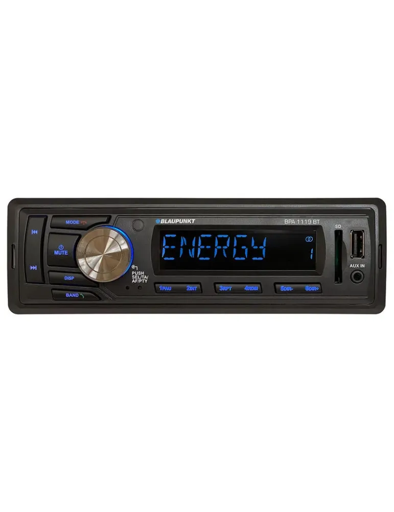 Radio 1din bluetooth | Blaupunkt BPA 1119 BT | USB/SD | BLAUPUNKT