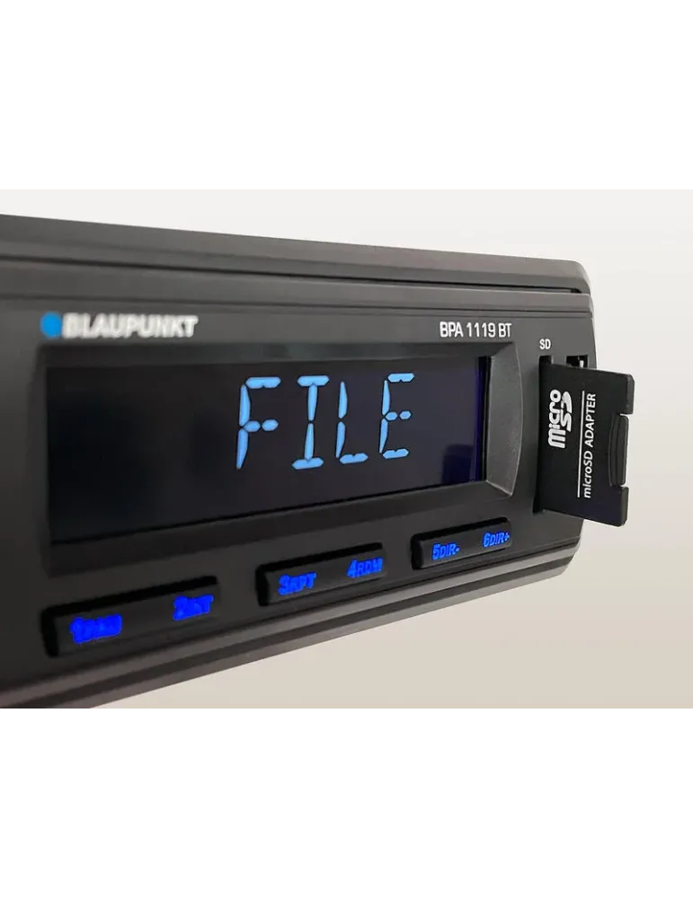 Radio 1din bluetooth | Blaupunkt BPA 1119 BT | USB/SD | BLAUPUNKT