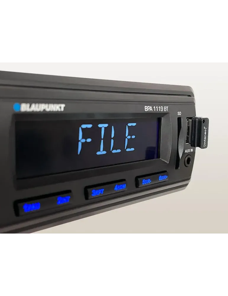Radio 1din bluetooth | Blaupunkt BPA 1119 BT | USB/SD | BLAUPUNKT