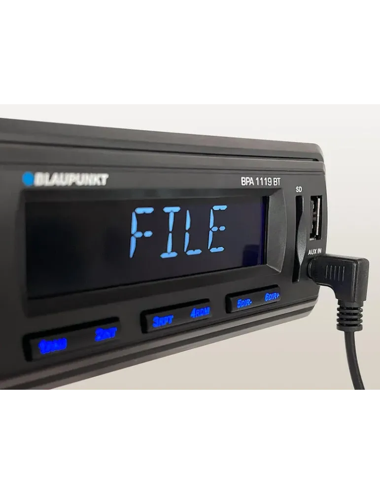 Radio 1din bluetooth | Blaupunkt BPA 1119 BT | USB/SD | BLAUPUNKT