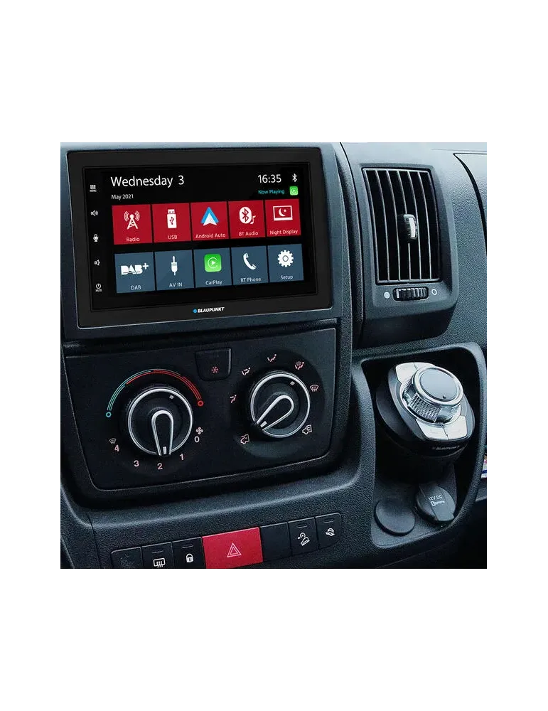 Blaupunkt pilot SWC | Safe Drive SDC 2.0 | bezprzewodowy | BLAUPUNKT