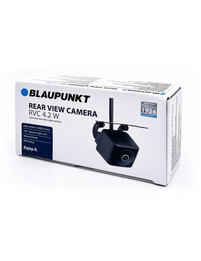 Kamera cofania 150 stopni Blaupunkt RVC 4.2 W | IP68 | BLAUPUNKT