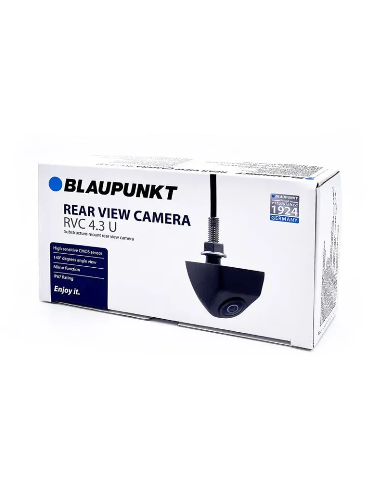 Kamera cofania Blaupunkt RVC 4.3 U | IP68 150° | BLAUPUNKT