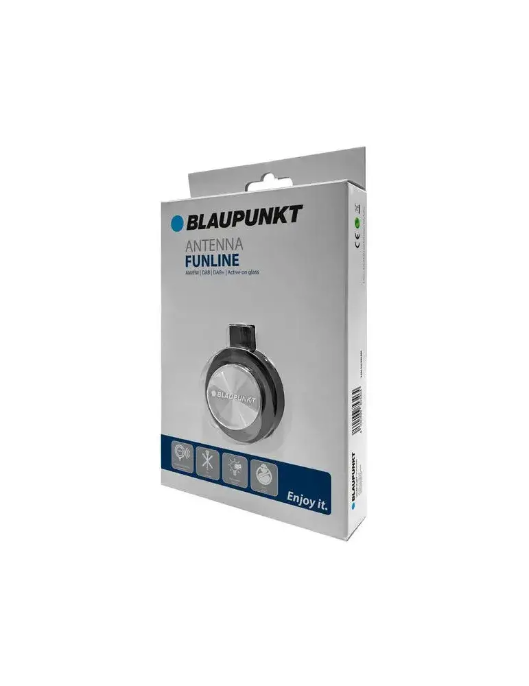 Antena na szybę Blaupunkt FunLine | aktywna DAB+ | BLAUPUNKT