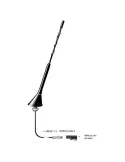 Antena dachowa DAB+ AM/FM | DAB-A-p | pasywna | BLAUPUNKT