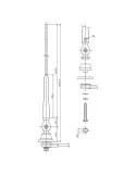 Antena dachowa DAB+ FM/AM | Club T48 DAB | pasywna | BLAUPUNKT