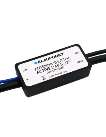 Rozdzielacz antenowy Blaupunkt DAB-S-22a | aktywny | BLAUPUNKT