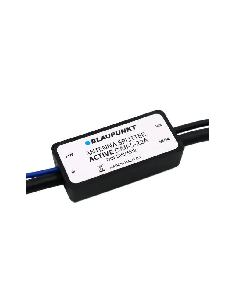 Rozdzielacz antenowy Blaupunkt DAB-S-22a | aktywny | BLAUPUNKT
