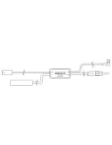 Rozdzielacz antenowy Blaupunkt DAB-S-22a | aktywny | BLAUPUNKT