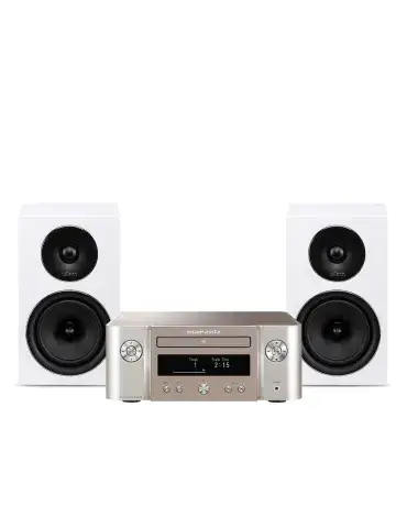 Marantz Melody X + Wilson EL-4 – kompaktowy zestaw stereo z CD i streamingiem 2