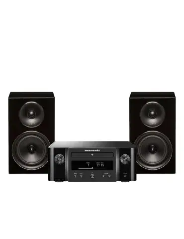 Marantz Melody X + Wilson EL-4 – kompaktowy zestaw stereo z CD i streamingiem
