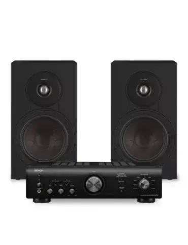 Zestaw stereo DENON PMA-600NE + Dali Sonik 3 | Bluetooth phono