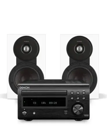 Denon RCD-M41 z Dali Spektor 1 | Bluetooth optyczne | DENON