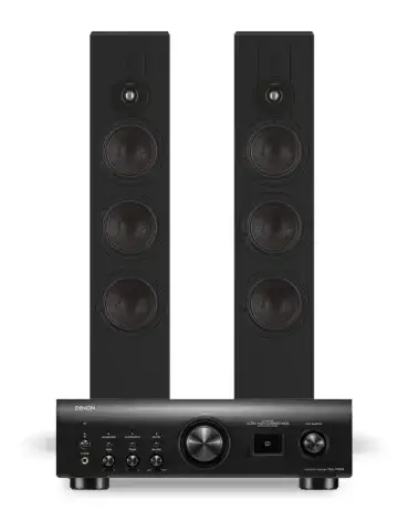 Zestaw stereo Denon PMA-1700NE + Dali Sonik 9 | USB DAC | DENON