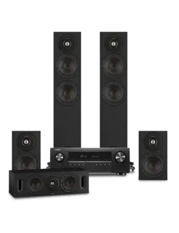 Kino domowe 5.1 Denon Dali | AVR-S670H | HDMI 2.1 | DENON