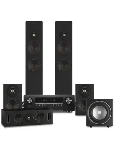 Denon AVR-S670H 7.1 | DALI Sonik Cinema + E9 | DENON