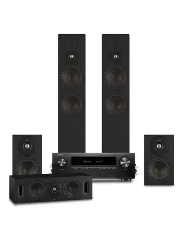 Kino domowe 7.1 Denon AVR-X1800H | Dolby Atmos | DENON