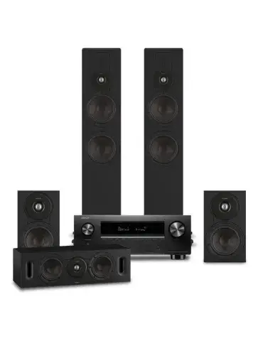 Denon AVC-X2850H Dolby Atmos | 7.1 kino domowe | DENON
