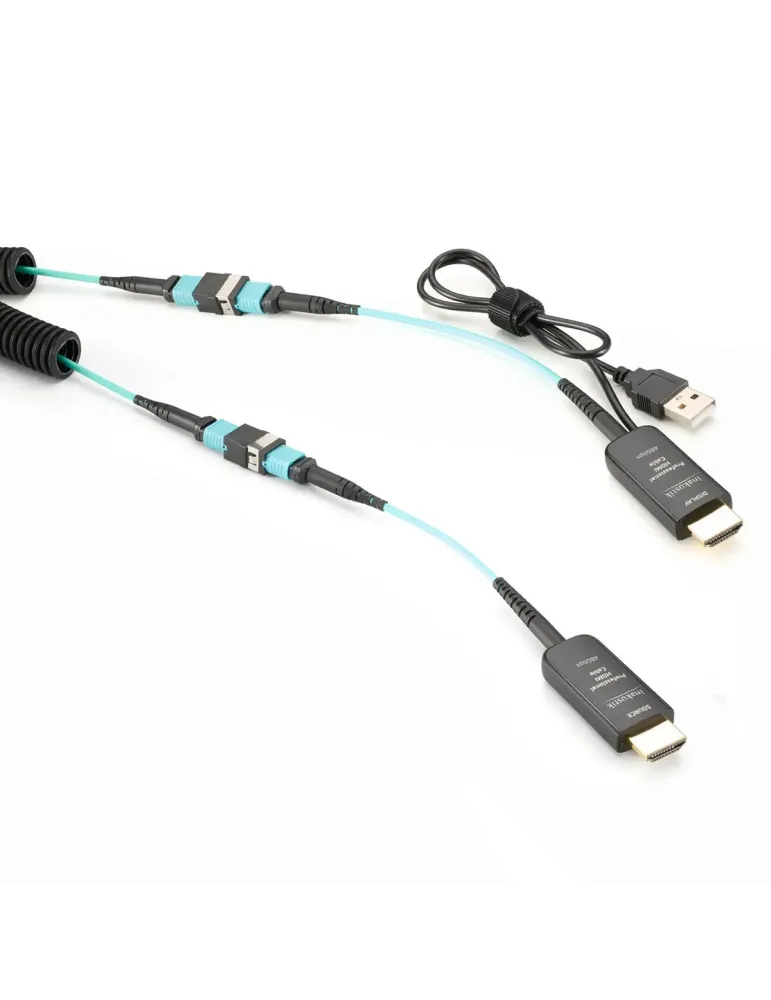 Wysokiej Klasy Kabel Hdmi Optical Hdmi 2W 2.1B 10K Mpo Set (30M)
