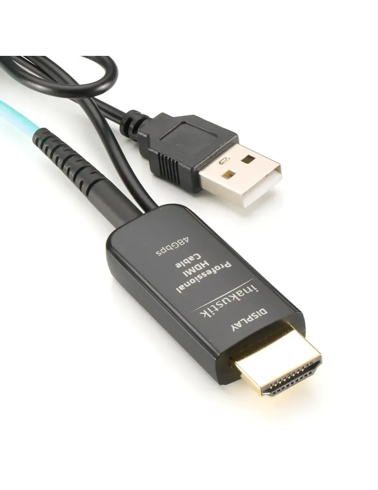 Wysokiej Klasy Kabel Hdmi Optical Hdmi 2W 2.1B 10K Mpo Set (30M)