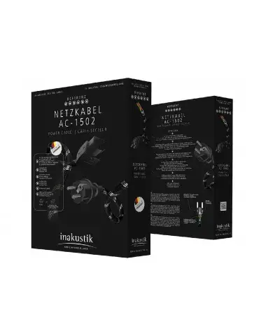Przewód Zasilający Referenz Ac-1502 Schuko - Iec (3.0M)